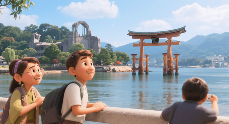 Journeying through Hiroshima and Miyajima